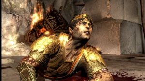 God of War III убийство гелиоса