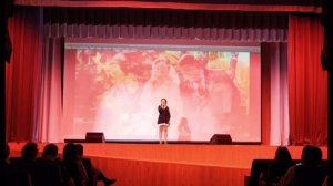 Арина Гончаренко " Я хочу, чтобы не было больше войны".mp4