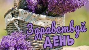 Встречай новый день -Доброе утро