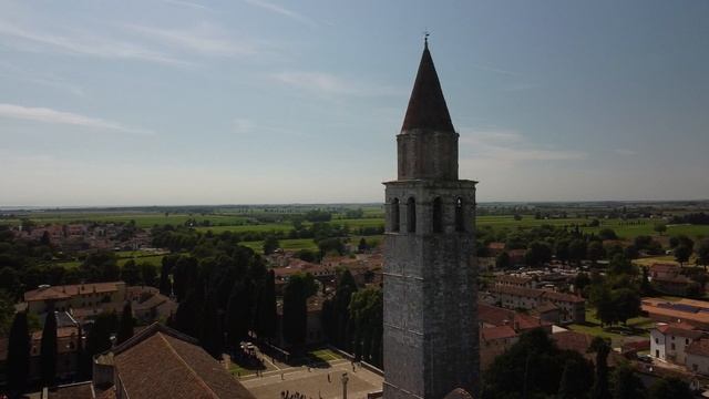 Базилика в городе Aquileia Италия