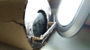 Сабвуфер из картона и колонки