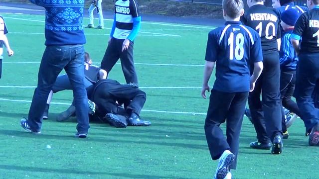 Регби-13 Бибирево vs Северное Медведково (2 тайм) смотреть онлайн