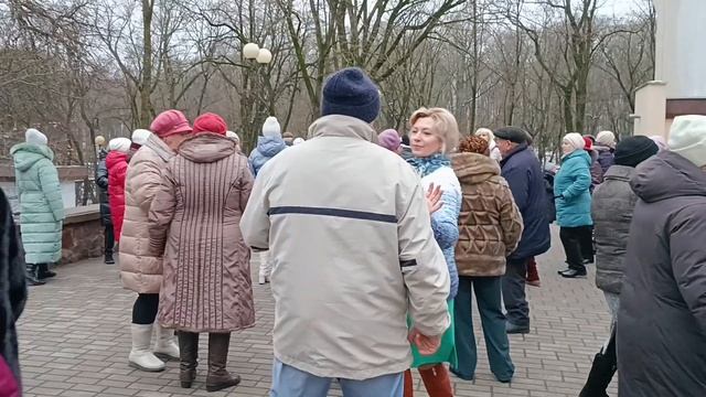 01.12.24г. ЗАЖИГАТЕЛЬНЫЙ ХИТ... ТАНЦЫ В ГОМЕЛЬСКОМ ПАРКЕ смотреть онлайн