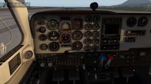 Гайд по запуску стандартного Beechcraft Baron 58 (GNS530) в X-Plane 11.