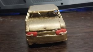 💥Обзор + Краш тест Лада 21099 из пластилина!💥