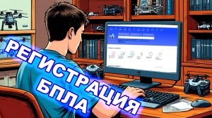 Регистрация БПЛА от подачи заявления до получения уведомления о постановке на учет воздушного судна.