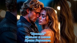 "Прости!" 2025. Ирина Воронина. Pop Rock Ballad