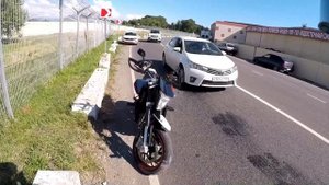 Заржавел подшипник руля