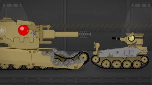 КВ-44 ЗАРАЖЁН || ВСЕ СЕРИИ || МУЛЬТИКИ ПРО ТАНКИ ||