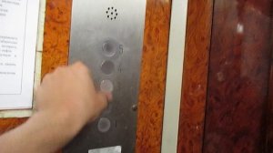 Распашной лифт КМЗ-58-(с меняным купэ OTIS-(MCS-220)) @ г. Москва, ул. Щепкина, д. 47с1