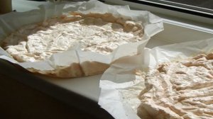 Белковый торт