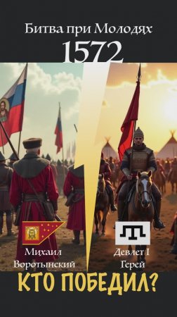 Кто победил в Битве при Молодях (1572)?