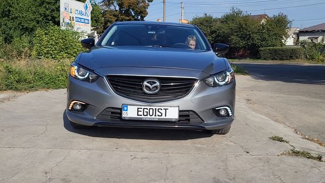 Накладки ПТФ на Mazda 6 GJ с ДХО,габаритами и поворотом