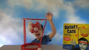 Мистер Макс • Mister Max - Баскетбол на голове играем шариками распаковка