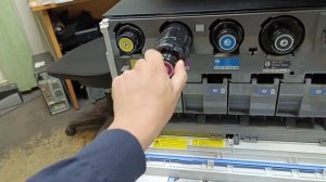 Canon iR advance DX c3725i как достать и заменить картридж!