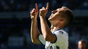 Футболист Гладышев оформил покер в матче против сборной Белоруссии