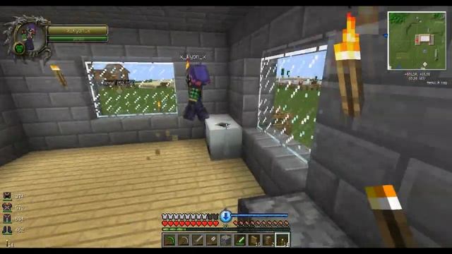 Minecraft и куча модов с LapoO & Kyon 9 смотреть онлайн