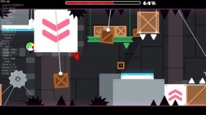 Boxing Boxes от Ellisha - Medium Demon | Geometry Dash