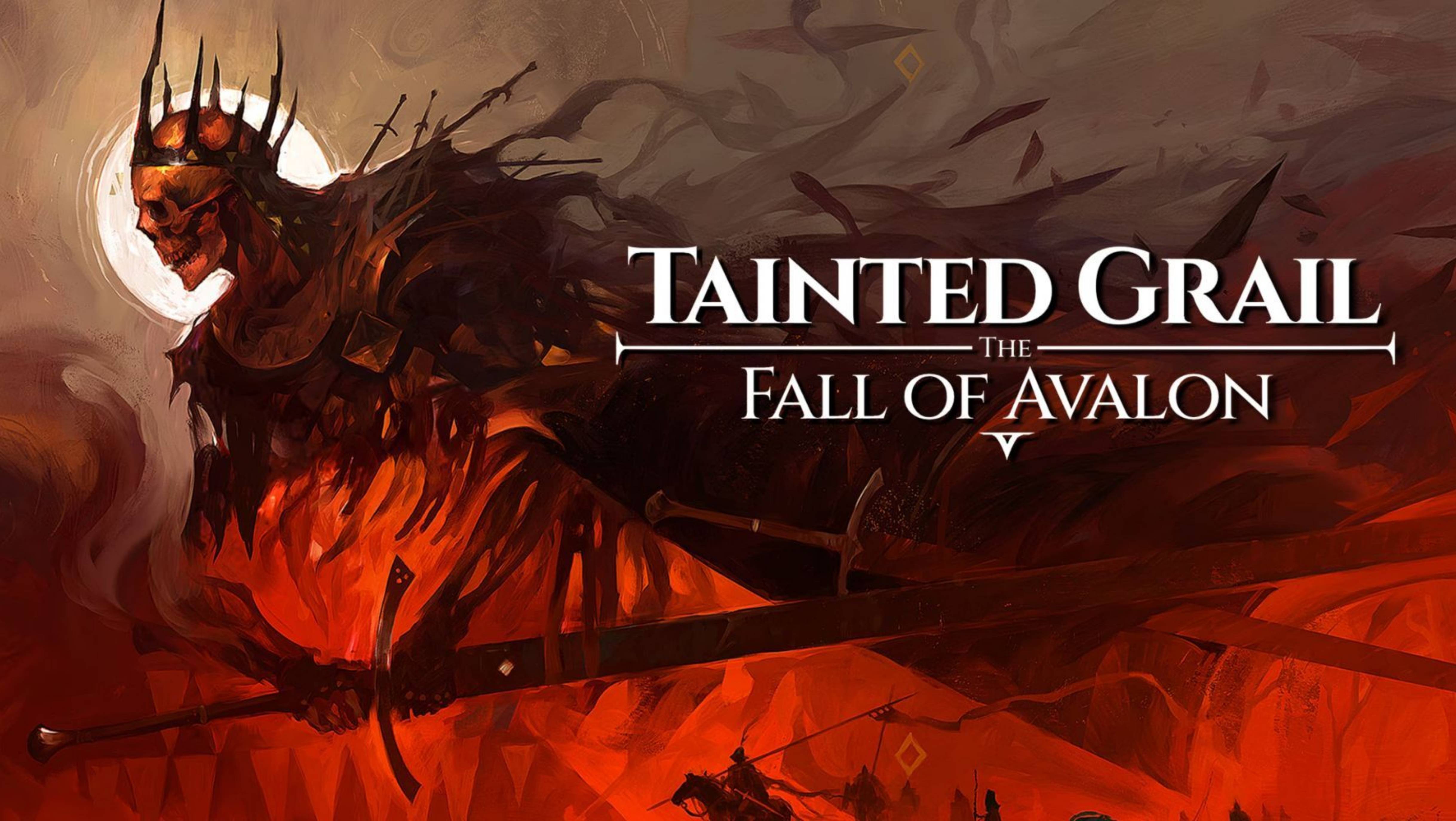 Tainted Grail The Fall of Avalon. Прохождение игры. ч. 1