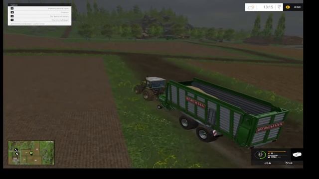Farming Simulator 2015 серия 2 смотреть онлайн