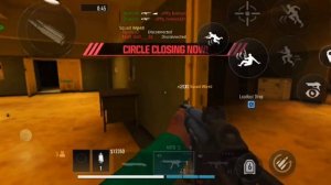 Call of duty warzone mobile на Honor 70