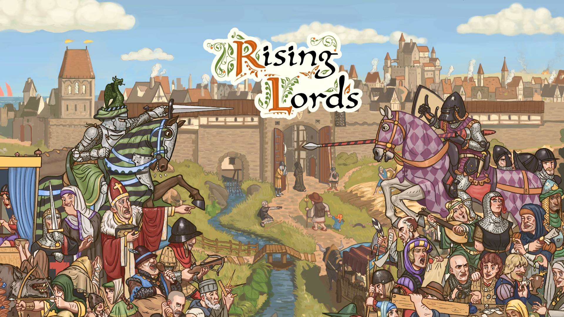 #7 Попробовал Rising Lords