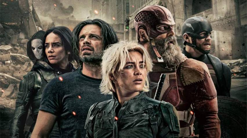 Громовержцы (2025) / Громовержцы* Хорошее качество 1080p, НЕ КАМЕРА