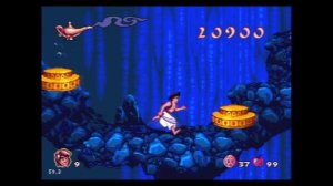 Aladdin (16 Bit Sega Genesis) - Полное прохождение Аладдина