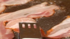 Жареный бекон