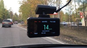 NAVITEL XR2650 PRO. Информирование о дорожной обстановке.