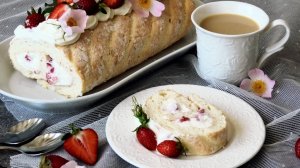 Летний десерт без грамма масла