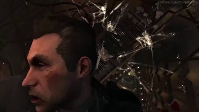 Капитан Прайс душит Макарова