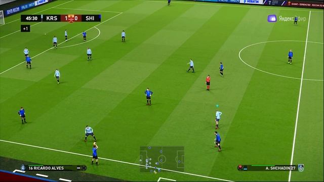 eFootball PES 2020  Карьера за Крылья Советов 10