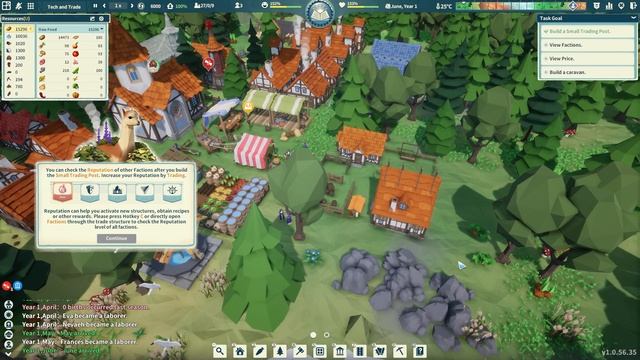 Tech and Trade туторіал Settlement Survival українською! смотреть онлайн