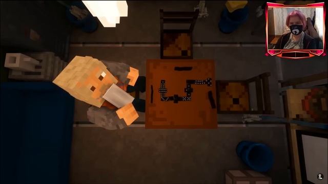 Реакция "Линч" - ОЧЕНЬ НОВОГОДНИЕ ИСТОРИИ - Страшилки Min смотреть онлайн