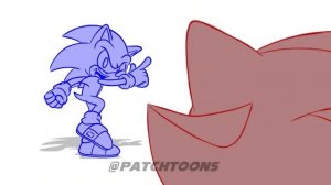 Почему у Соника нет меха на груди? - Анимация [RUS DUB]