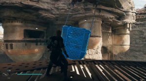 STAR WARS Jedi  Survivor покинутое село джавы