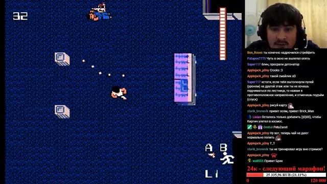1001 Реквест [#209] - Die Hard (NES), ч.4 (финал) смотреть онлайн