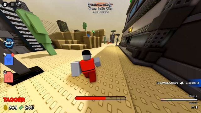 [ИВЕНТ] Как получить токен в untitled tag game | THE HUNT: Mega Edition | Rob смотреть онлайн