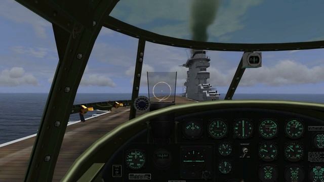 59. For Good Pilots, "11. Посадка на авианосец и перелет (Ил-2)" смотреть онлайн