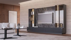 Дизайнерская стенка НОКС от Wood.Root