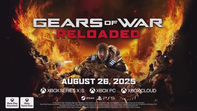 Gears of War: Reloaded - трейлер