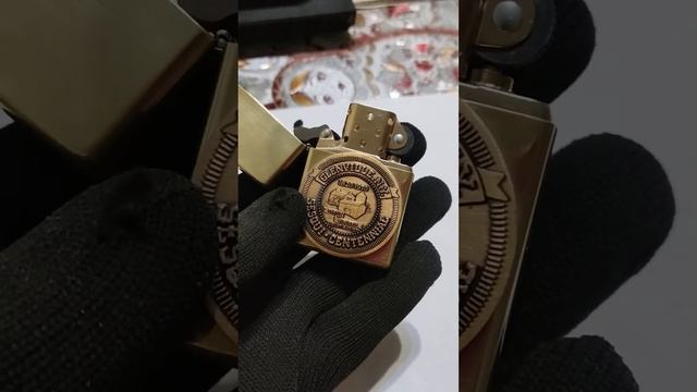 Zippo 2000 - 150 лет Glenville.N.Y смотреть онлайн