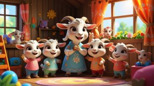 ВОЛК И СЕМЕРО КОЗЛЯТ СКАЗКА СЛУШАТЬ