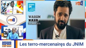 les médias français continuent la propagandę terroristę