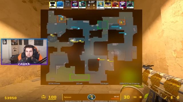 ZYWOO УНИЧТОЖАЕТ DUST 2 - РАЗБОР ДЕМКИ