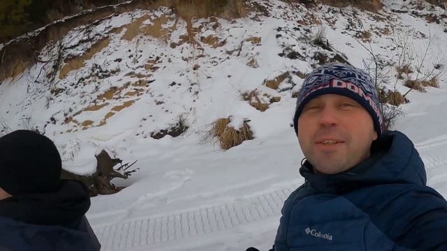 Взрывные выходные / Снегоход Yamaha Viking / отдых на природе смотреть онлайн