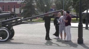 Прогулка в парке Победы