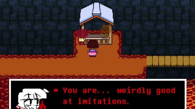 Undertale Red & Yellow - Кловер пародирует Чару (Русский Дубляж) смотреть онлайн