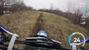 Darex alga 300s подьем в гору